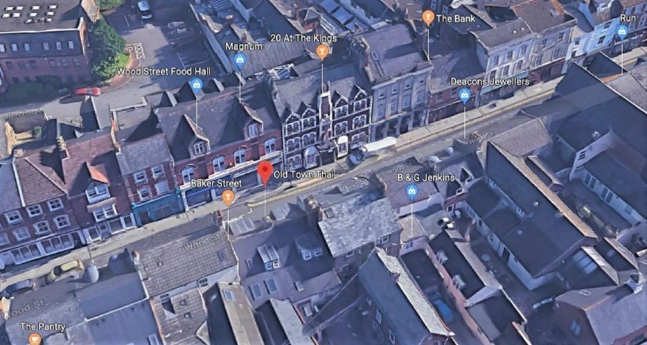 Swindon Old Town Duplex - Entercloud9Sa Apartment Bagian luar foto