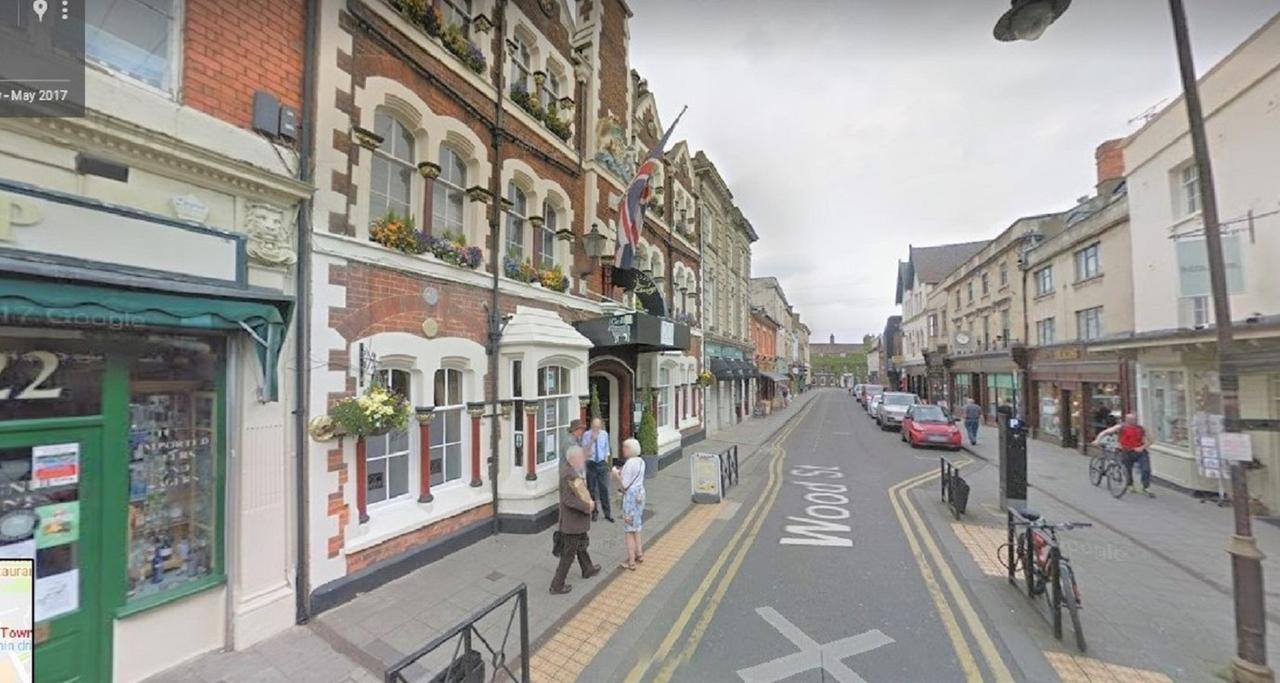 Swindon Old Town Duplex - Entercloud9Sa Apartment Bagian luar foto